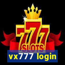 vx777 login