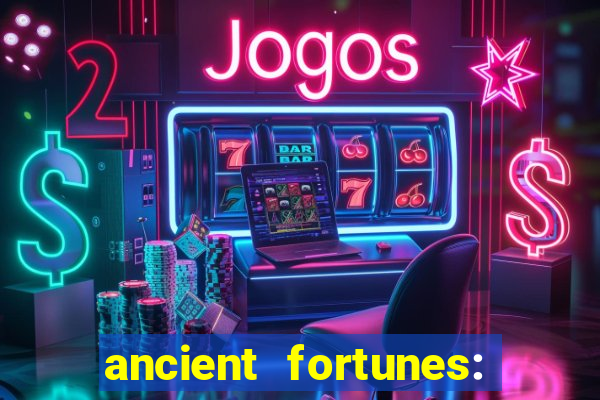 ancient fortunes: poseidon megaways