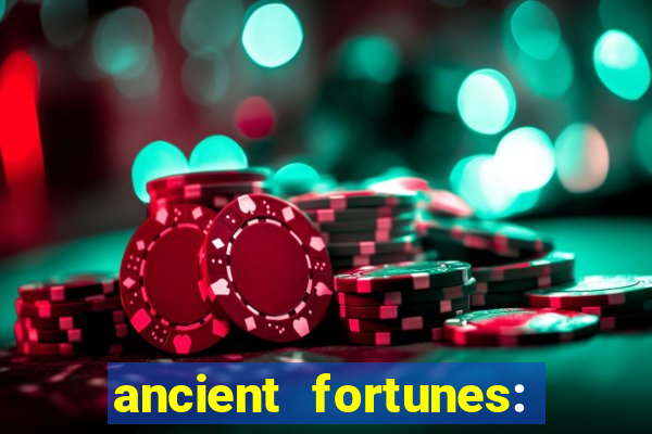 ancient fortunes: poseidon megaways