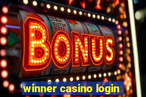 winner casino login