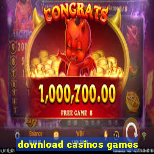 download casinos games