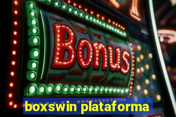 boxswin plataforma