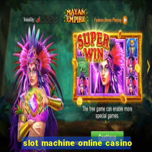 slot machine online casino