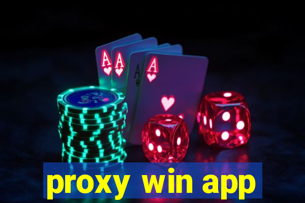 proxy win app