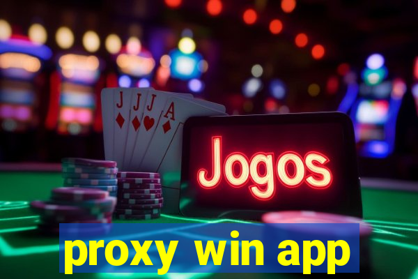 proxy win app