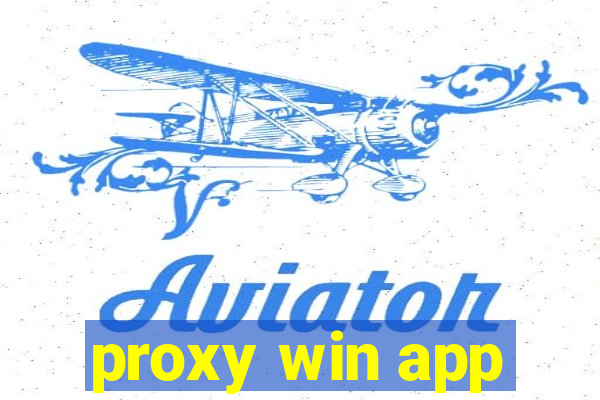 proxy win app