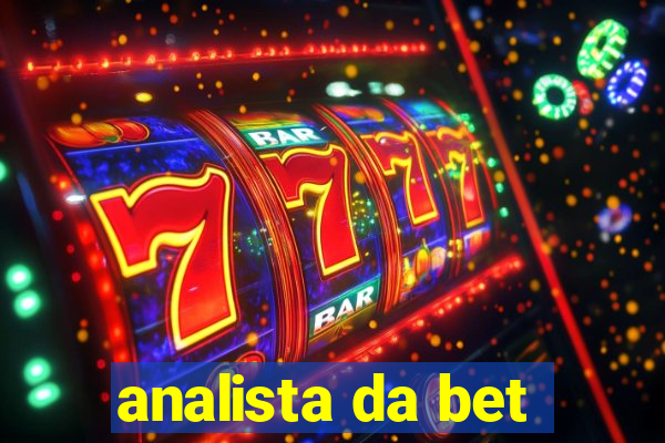 analista da bet