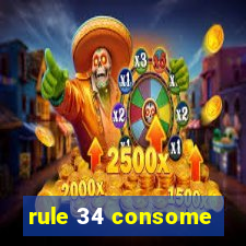 rule 34 consome