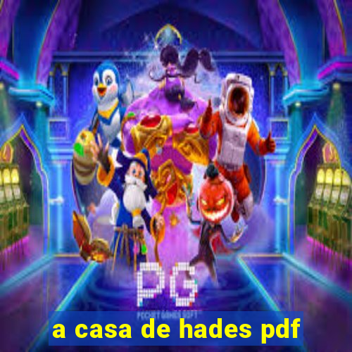 a casa de hades pdf