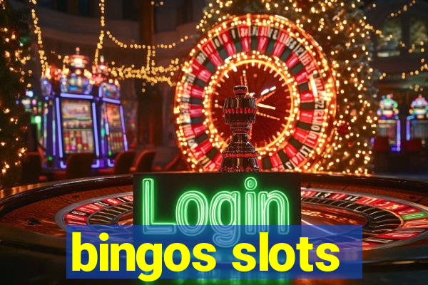 bingos slots