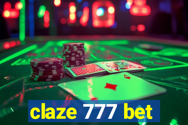 claze 777 bet