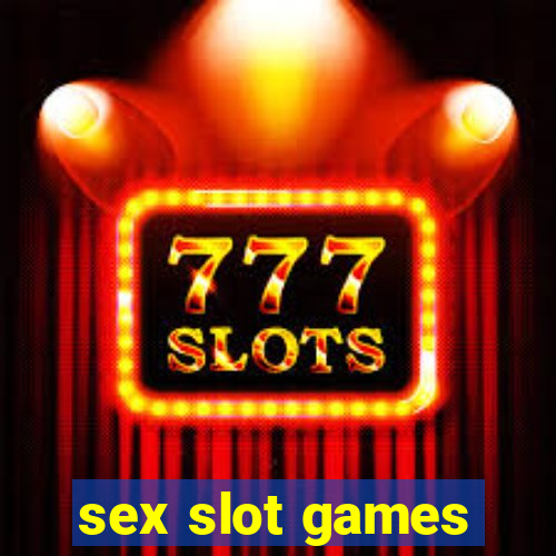 sex slot games