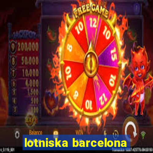 lotniska barcelona