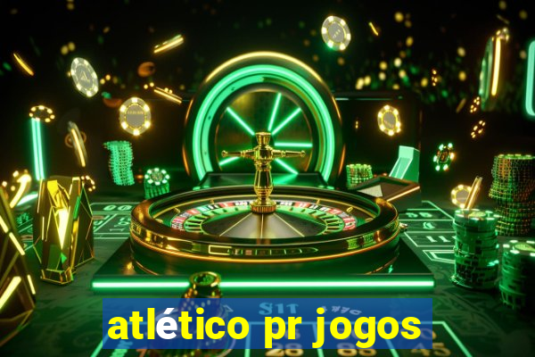 atlético pr jogos