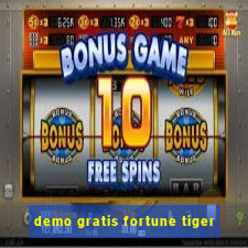 demo gratis fortune tiger