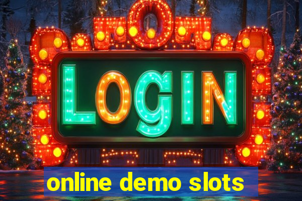 online demo slots