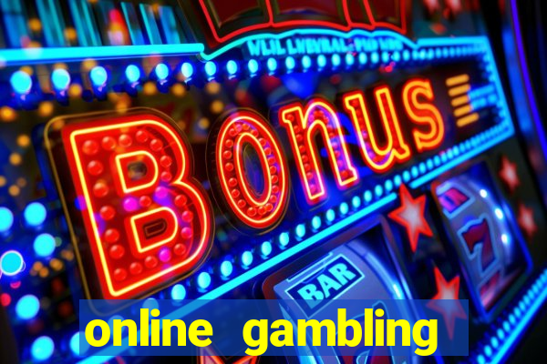 online gambling slot games