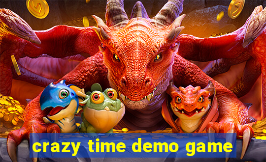 crazy time demo game