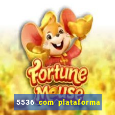 5536 com plataforma de jogos