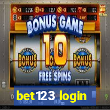 bet123 login