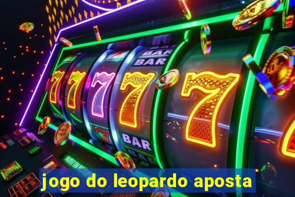 jogo do leopardo aposta