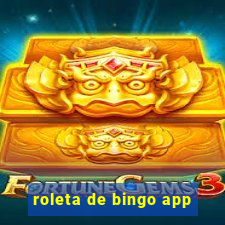 roleta de bingo app