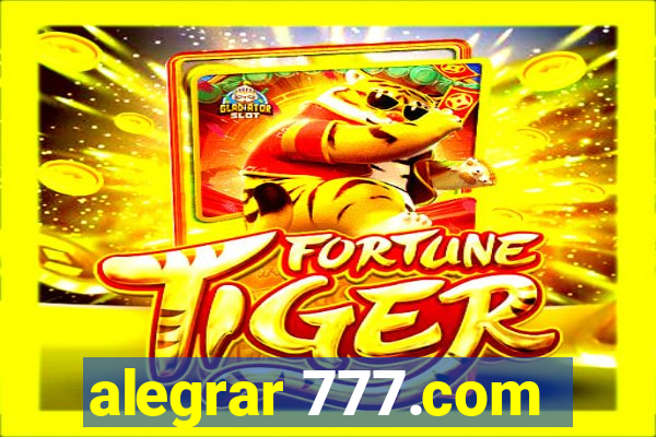 alegrar 777.com