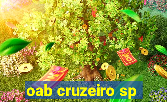 oab cruzeiro sp