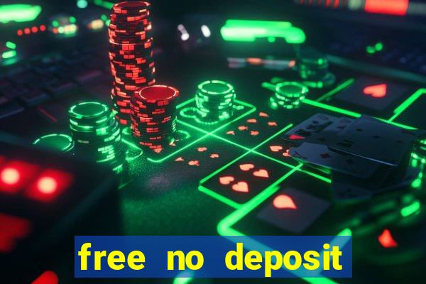 free no deposit casino online