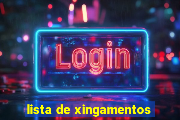 lista de xingamentos