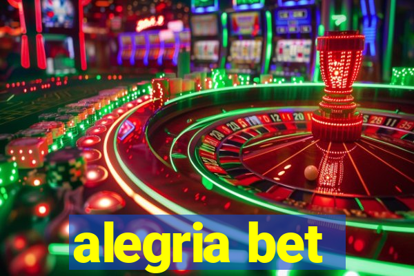 alegria bet