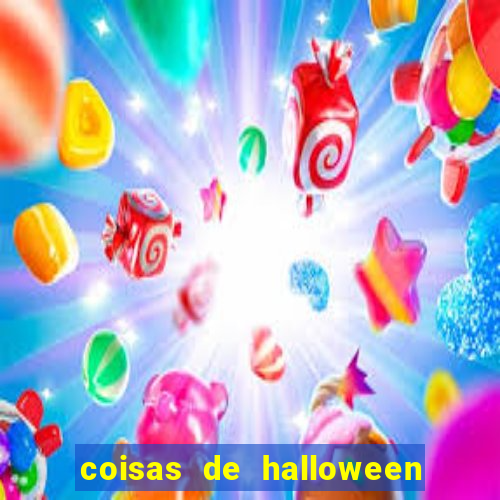 coisas de halloween com j