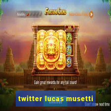 twitter lucas musetti