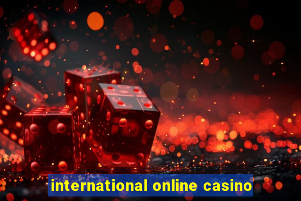 international online casino