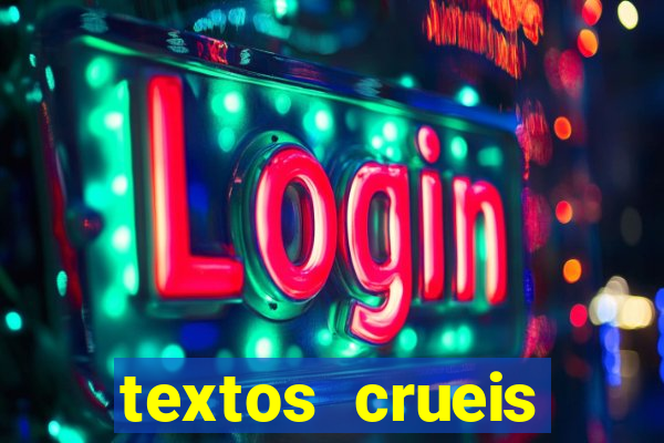 textos crueis demais para serem lidos rapidamente pdf