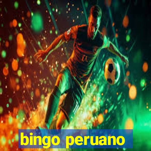 bingo peruano