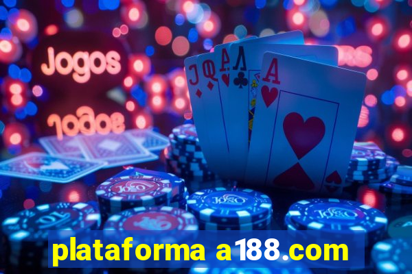 plataforma a188.com