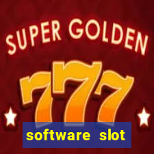 software slot machine bar