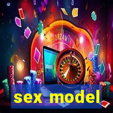 sex model