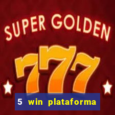 5 win plataforma de jogos