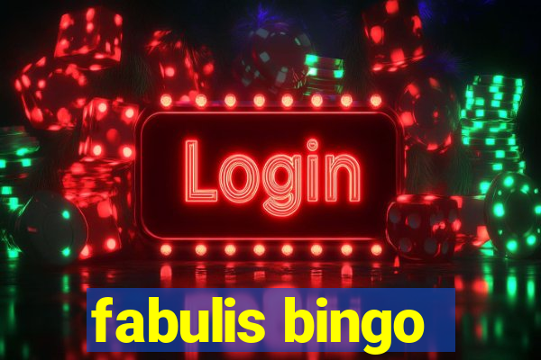 fabulis bingo