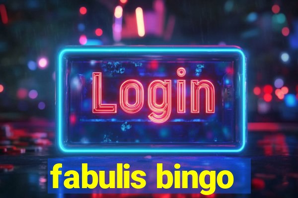 fabulis bingo