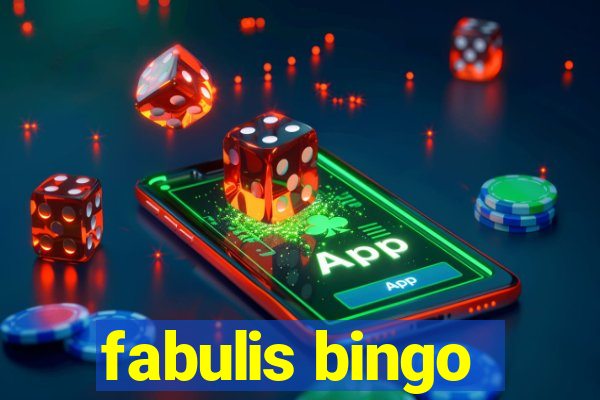 fabulis bingo