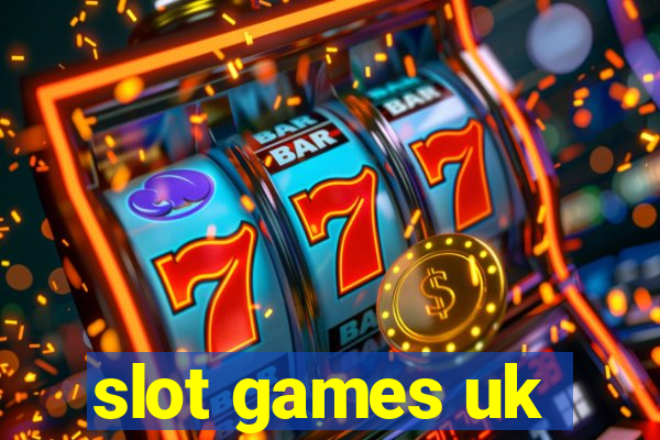 slot games uk