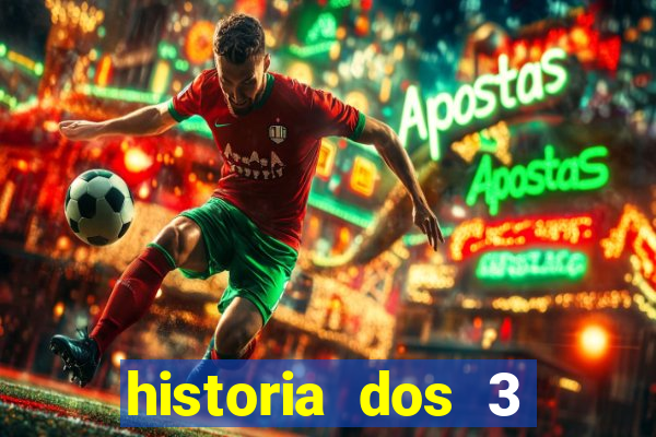 historia dos 3 porquinhos resumida