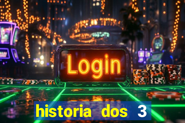 historia dos 3 porquinhos resumida