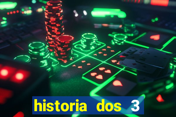 historia dos 3 porquinhos resumida