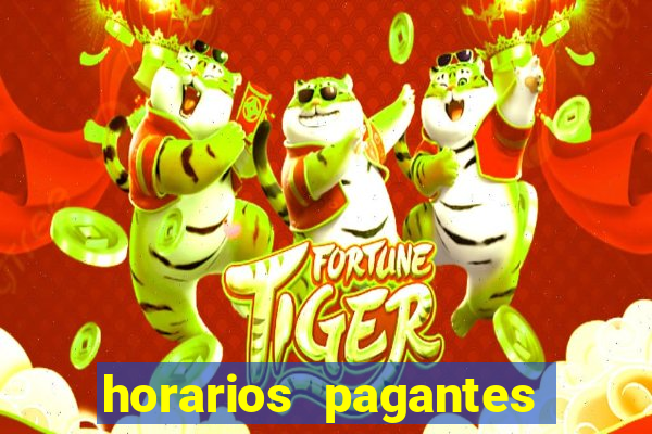 horarios pagantes fortune tiger vai de bet