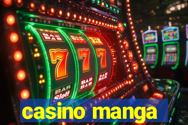 casino manga