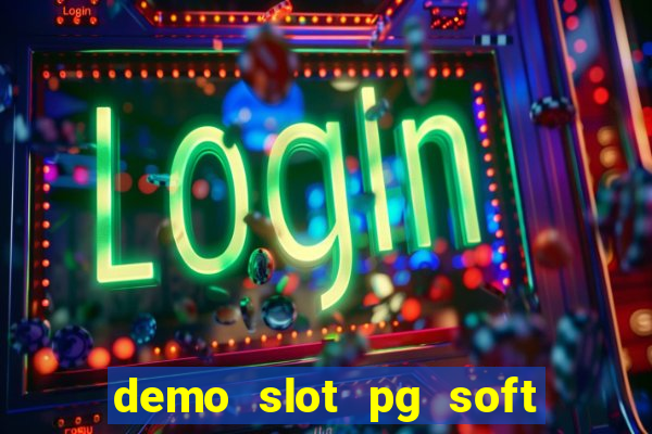 demo slot pg soft mahjong ways 2